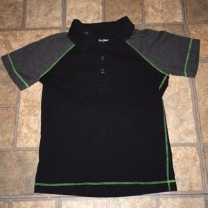 BabyGap black polo